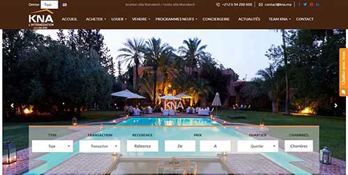 agence web Maroc